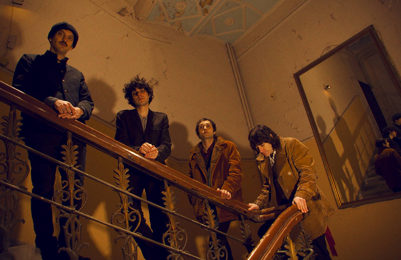 Acid Baby Jesus announces new release and Amsterdam show